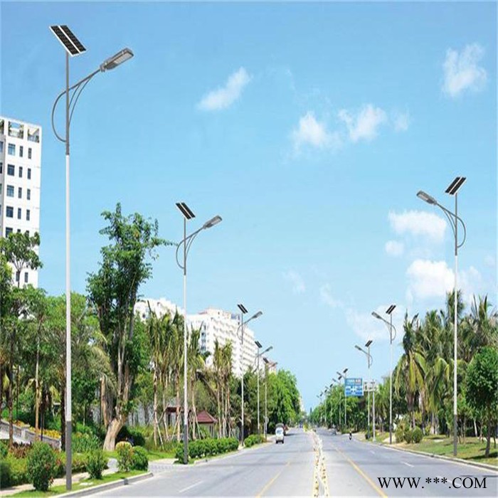 太阳能能路灯  可定制路灯太阳能路灯道路灯太阳能LED路灯厂家公路照明灯图3