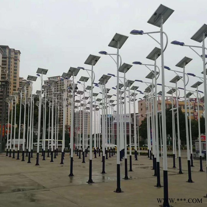 方元浩宇 泾阳 新农村太阳能路灯 led市政工程路灯 太阳能路灯厂家图4