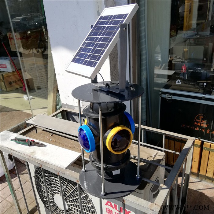 太阳能铁路信号灯 太阳能矿用信号灯 太阳能转辙器标志灯图5