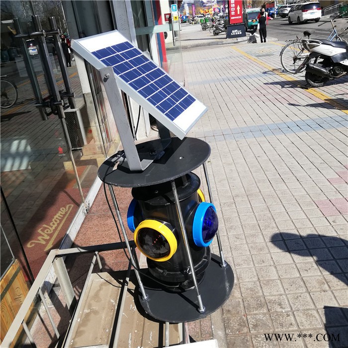 太阳能铁路信号灯 太阳能矿用信号灯 太阳能转辙器标志灯图7