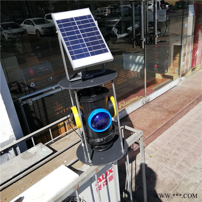 太阳能铁路信号灯 太阳能矿用信号灯 太阳能转辙器标志灯图2