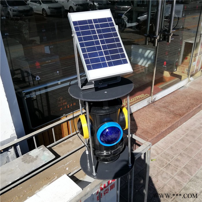 太阳能铁路信号灯 太阳能矿用信号灯 太阳能转辙器标志灯图4