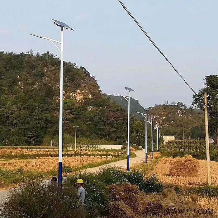 新逵凯XKK-TYN 农村太阳能路灯 6米太阳能路灯 太阳能路灯价格图3