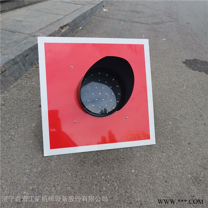 太阳能车档表示器 铁路太阳能土挡灯 太阳能车档警示灯厂家图5