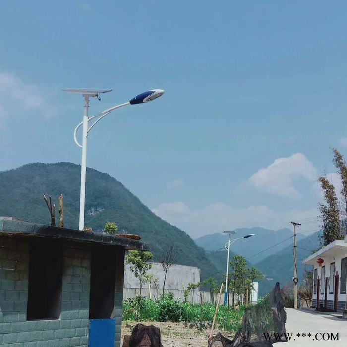 彭州太阳能路灯生产厂家 led太阳能路灯安装技术指导图4