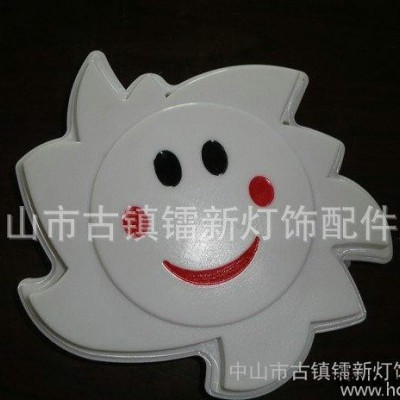生产销售 内外控单色点光源 led外墙装饰灯 230太阳花点光源