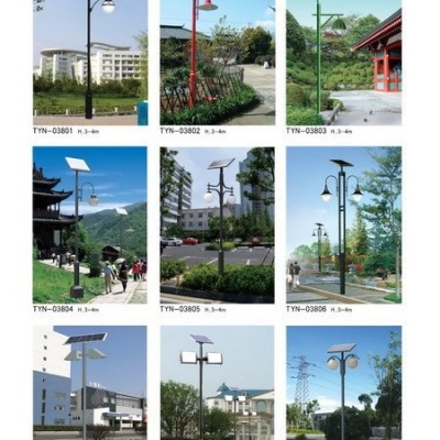常州FNZH/伍玖照明FNZH-专业太阳能庭院灯 小区改造太阳能庭院灯 路灯 景观灯 新农村改造太阳能路灯 LED庭院灯