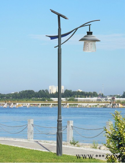 杰炜灯饰TT-49507 太阳能灯庭院灯    太阳能灯庭院灯厂家图2