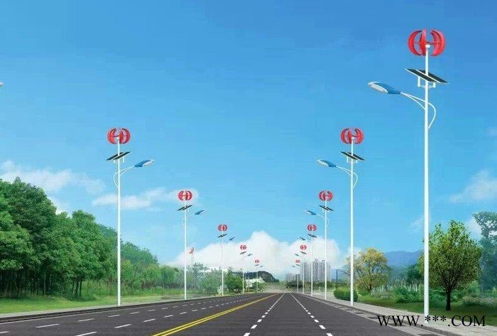 风电太阳能--路灯 新农村太阳能路灯 太阳能LED路灯  太阳能庭院灯图2