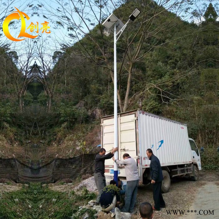 创亮户外照明有限公司CL-13201 专业太阳能 太阳能路灯价格 LED路灯 乡村太阳能路灯 专业太阳路灯厂家 8米路灯图3