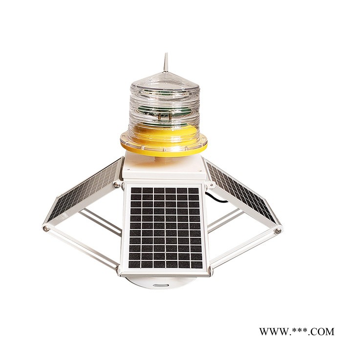 太阳能航空灯_GS-MS/T太阳能障碍灯_中光强航空灯_深圳航空障碍灯厂家图2