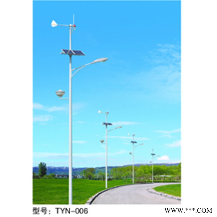 FJ-003奋钧太阳能 太阳能路灯风光互补太阳能路灯图8