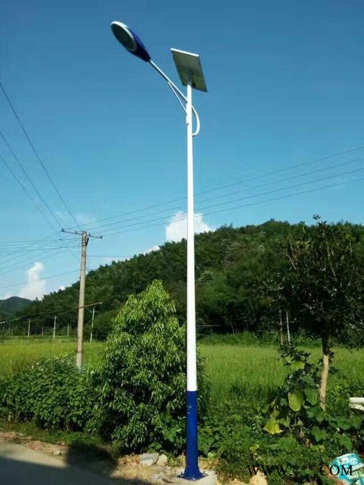 大妙光供应专业批发生产太阳能路灯 6米农村太阳能路灯 太阳能壁灯 别墅太阳能景观灯图5