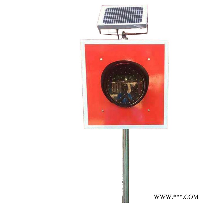 土挡灯 供应铁路太阳能土挡灯 太阳能车挡表示器图3