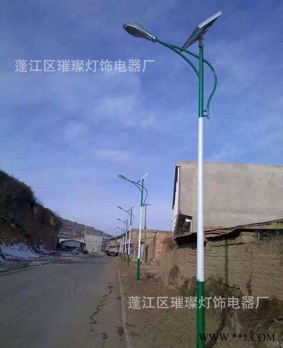 led太阳能灯  6米LED太阳能路灯 太阳能路灯图2