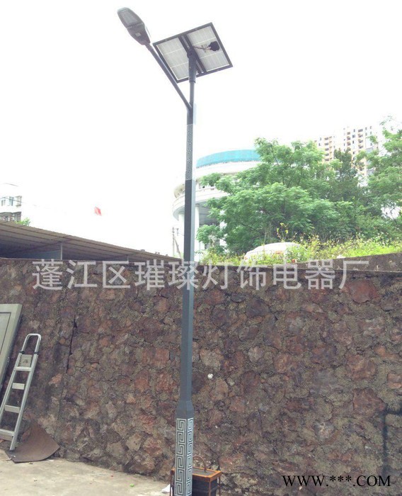 太阳能6米路灯杆 led太阳能灯 农村太阳能路灯图1