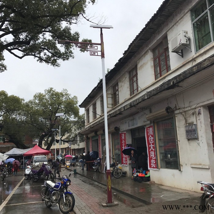 FNZH/伍玖照明TYN03146 新农村太阳能路灯厂家 特色乡镇亮化太阳能路灯 特色扶贫道路亮化工程太阳能路灯厂家批发图2