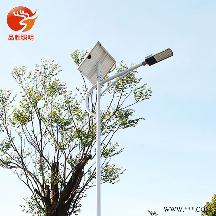 【品胜照明** LED路灯 太阳能海螺臂路灯  太阳能路灯厂家 太阳能路灯价格 仿古太阳能路灯图5