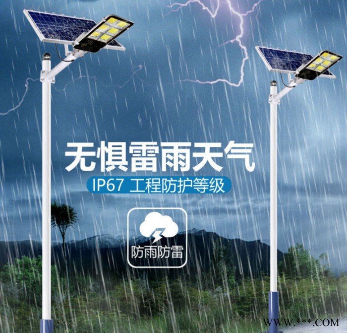 博尔勃特  太阳能灯厂家  7米太阳能路灯  太阳能仿古路灯  太阳能led路灯公司图1