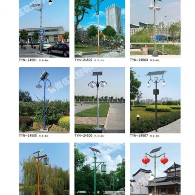 常州FNZH/伍玖照明FNZH-TYNTYD018太阳能庭院灯 新农村太阳能路灯 小区太阳能路灯改造 十堰太阳能路灯