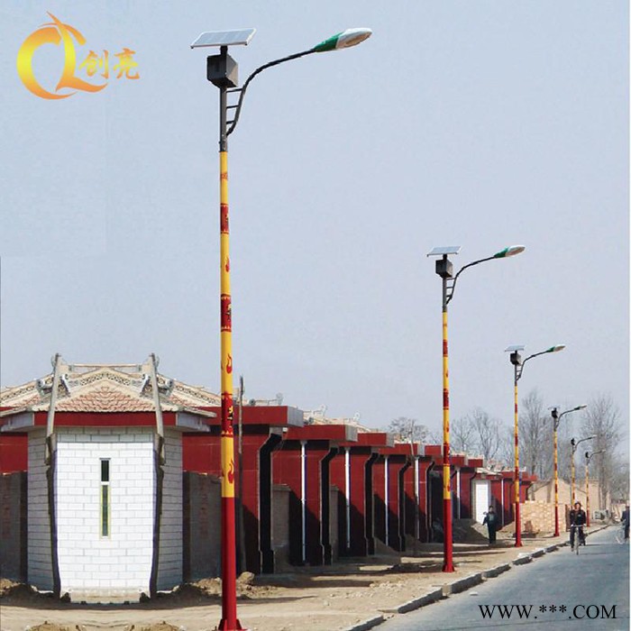 创亮户外照明CL-15401 民族特色LED路灯 40WLED太阳能路灯 LED太阳能灯 特色太阳能灯 民族风太阳能灯图2