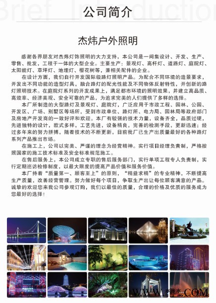 杰炜灯饰TT-4788太阳能路灯，太阳能路灯厂家图2