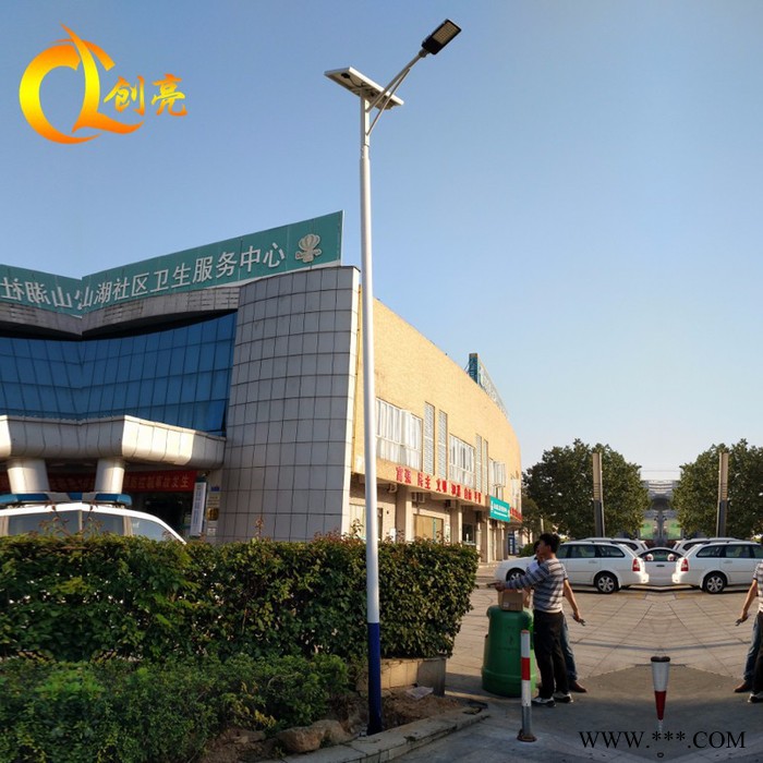 创亮户外照明有限公司CL-14504 专业太阳能 太阳能路灯价格 LED路灯 乡村太阳能路灯 专业生产太阳路灯 4米路灯图4