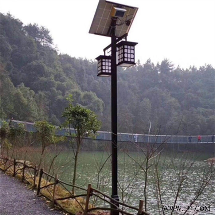 供应大妙光M-106太阳能路灯 小区6米太阳能路灯 乡村道路太阳能专用路灯 太阳能灭蚊灯 太阳能壁灯图2