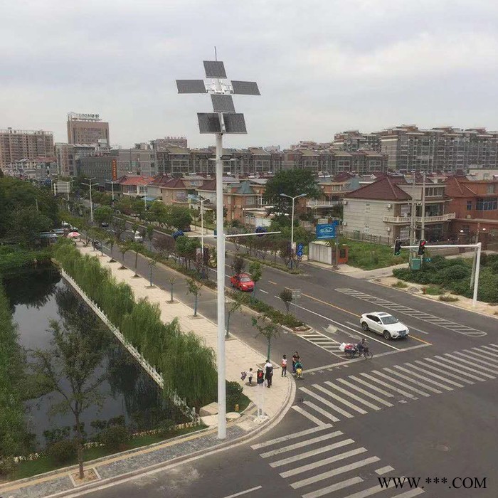 光宇001 太阳能路灯** 一体化新农村太阳能路灯led市政工程路灯图3