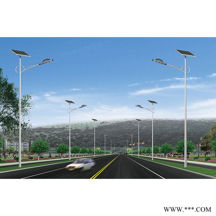 源头厂家太阳能路灯新农村6米太阳能街灯 农村道路户外太阳能路灯图3