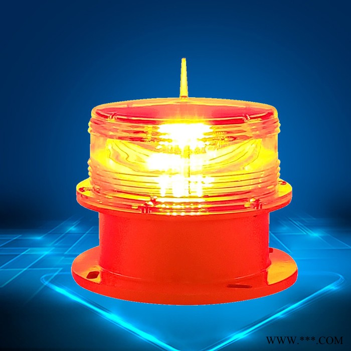 建航 LED GPS同步航空灯 LED铁塔指示灯 一体式太阳能航空灯 风力发电航空障碍灯 铁塔烟囱警示灯图5