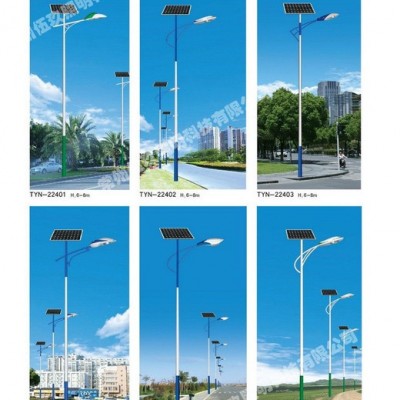 常州FNZH/伍玖照明FNZH-TYN036太阳能路灯 太阳能庭院灯 小区路灯 厂区路灯 太阳能单臂灯 太阳能双臂灯