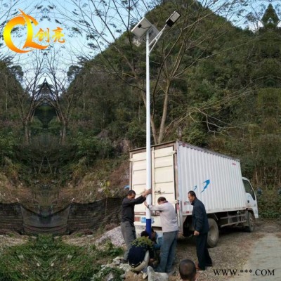 创亮户外照明有限公司CL-13502 6米40W太阳能路灯 太阳能路灯价格 LED太阳能路灯  专业生产太阳路灯厂家