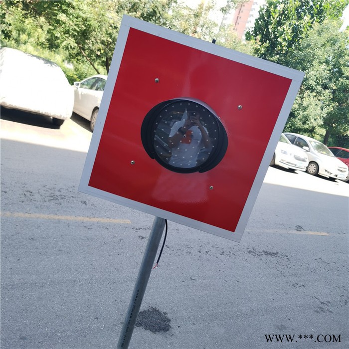 太阳能信号灯 铁路机务工务器材 XLD-20太阳能土挡灯 撞墙灯 车档灯图6