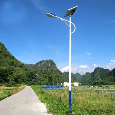 仕达成001 太阳能景观路灯太阳能景观路灯一体化6米30W新农村4米20W道路灯led太阳能路灯