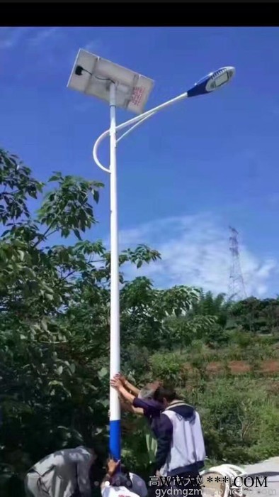 大妙光M-188供应6米太阳能灯杆 太阳能路灯头 led路灯杆 太阳能LED路灯厂家图8