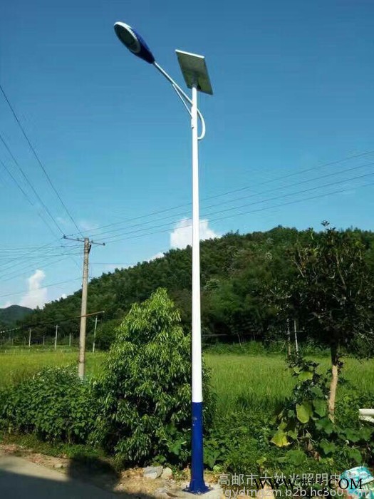大妙光M-188供应6米太阳能灯杆 太阳能路灯头 led路灯杆 太阳能LED路灯厂家图7