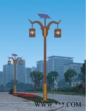 杰炜灯饰HDA-11701 太阳能仿古庭院灯   太阳能仿古庭院灯厂家图4