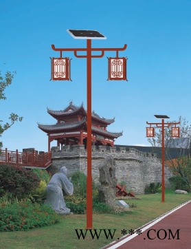 杰炜灯饰HDA-11701 太阳能仿古庭院灯   太阳能仿古庭院灯厂家图7