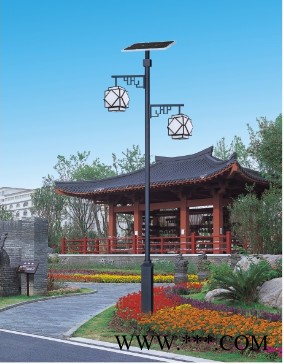 杰炜灯饰HDA-11701 太阳能仿古庭院灯   太阳能仿古庭院灯厂家图5