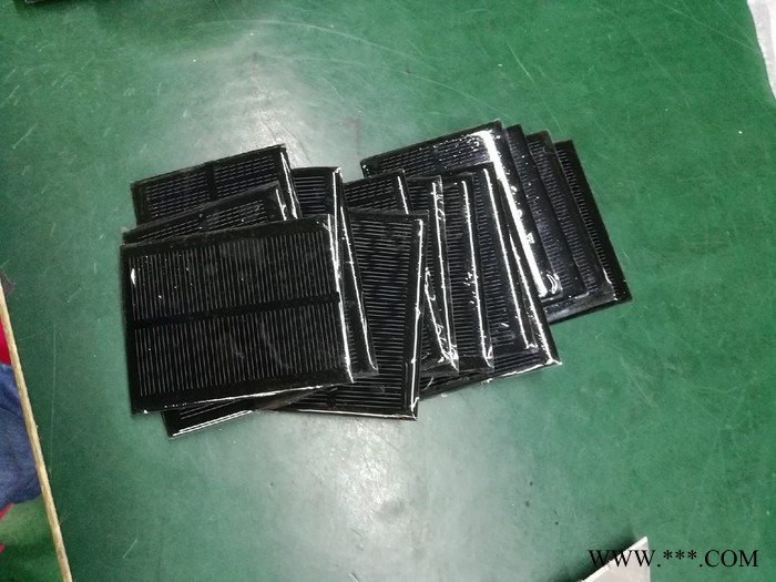 中德zd50w 太阳能电池板 太阳能路灯充电板 太阳能灯具充电板 太阳能滴胶小板组件图4