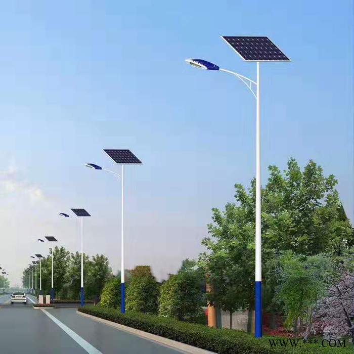 太阳能路灯6米LED新农村一体化路灯太阳能电池板高杆灯太阳能路灯图3