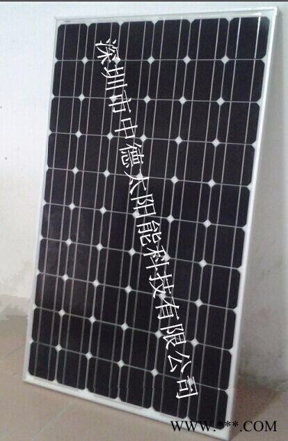 中德太阳能zd60w 太阳能滴胶板，太阳能面板，太阳能灯具充电板，太阳能发电系统，单多晶硅电池板组件图5
