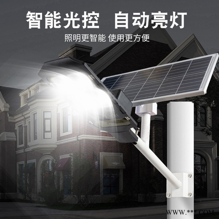 新款 杰炜灯饰 太阳能路灯/一体化路灯/ 太阳能路灯厂家批发图2