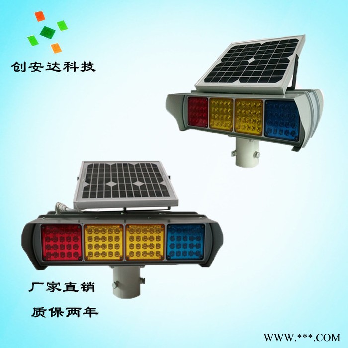 新品太阳能爆闪灯 LED太阳能灯 警示灯 直销 质保二年图3