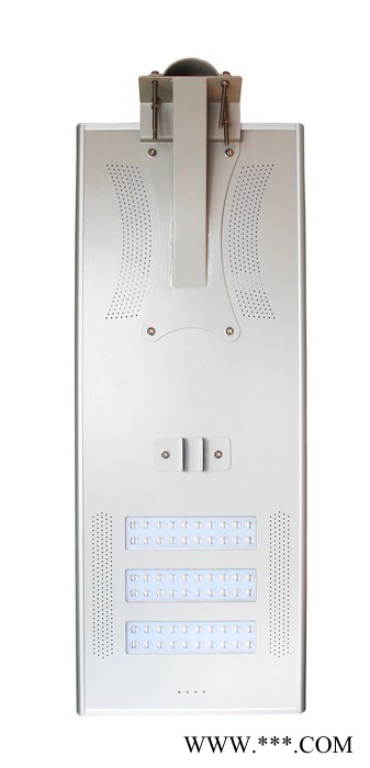 适合经销批发的太阳能灯具 LED照明路灯 亮度好价格低的太阳能一体灯 AL-60w 太阳能路灯行业规范标准路灯制造公司图2