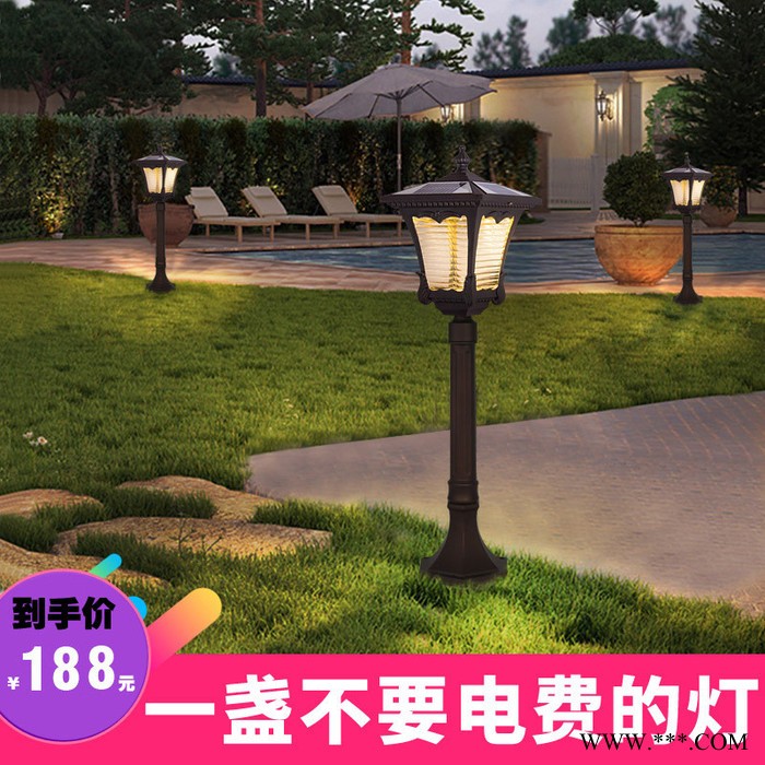 新款杰炜灯饰TT-601  太阳能草坪灯   太阳能草坪灯厂家图5