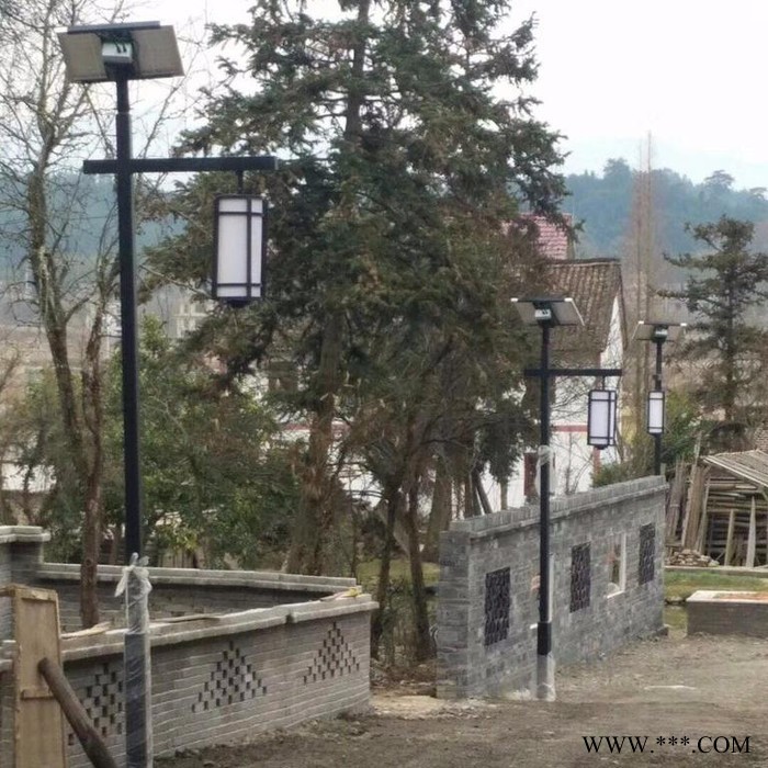供应园区绿化户外 仿古路灯 太阳能仿古庭院灯厂家常州景观灯厂家 6米仿古哭的批发 仿古LED路灯价格图2