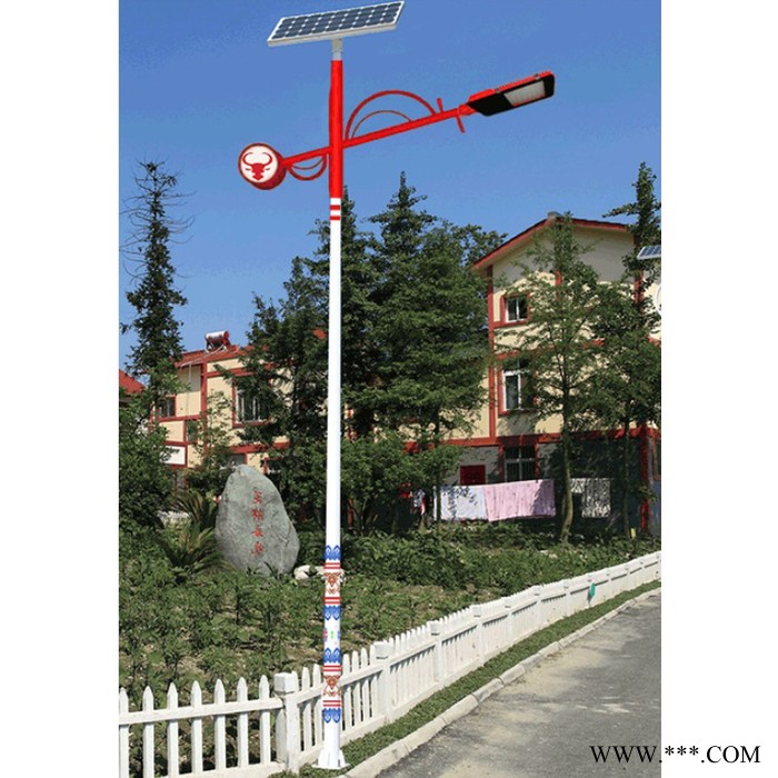 晨轩太阳能路灯厂家照明系列道路太阳能少数民族灯图1