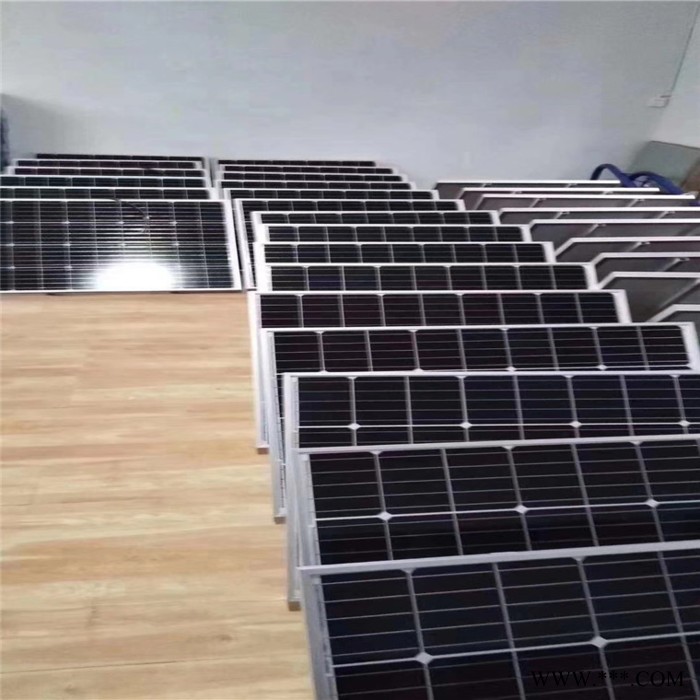 晶澳330 路灯太阳能板  太阳能路灯供电板图4